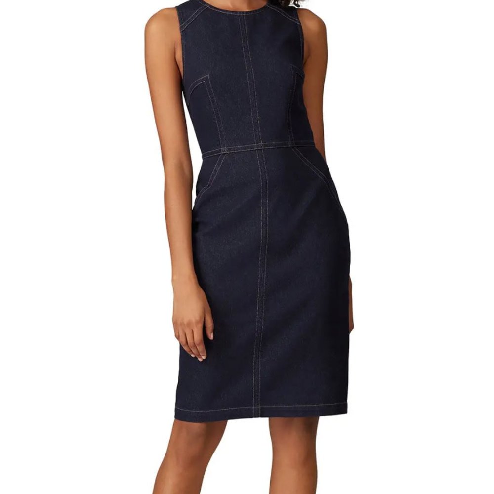 Trink Turk Petit Rogue Denim Dress
